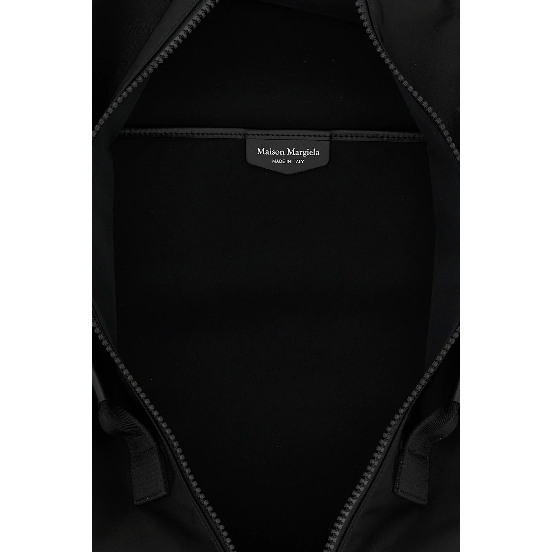 Maison Margiela Men's Large Backpack in Black