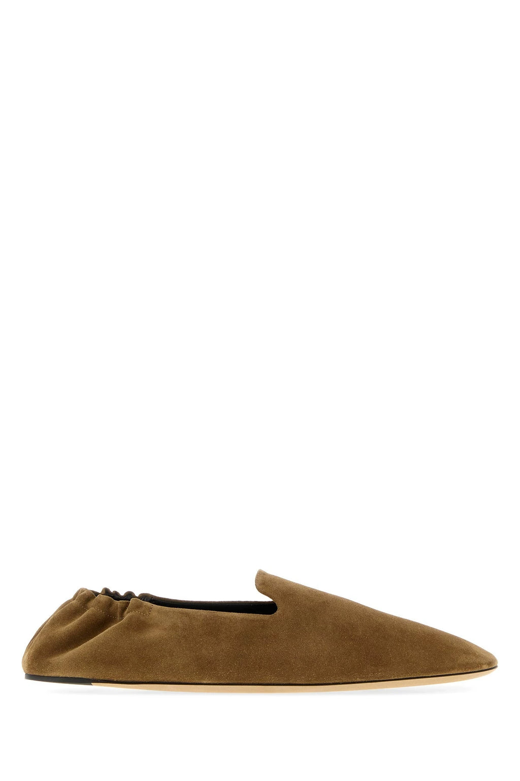 The Row Men's Casa Loafers in Brown