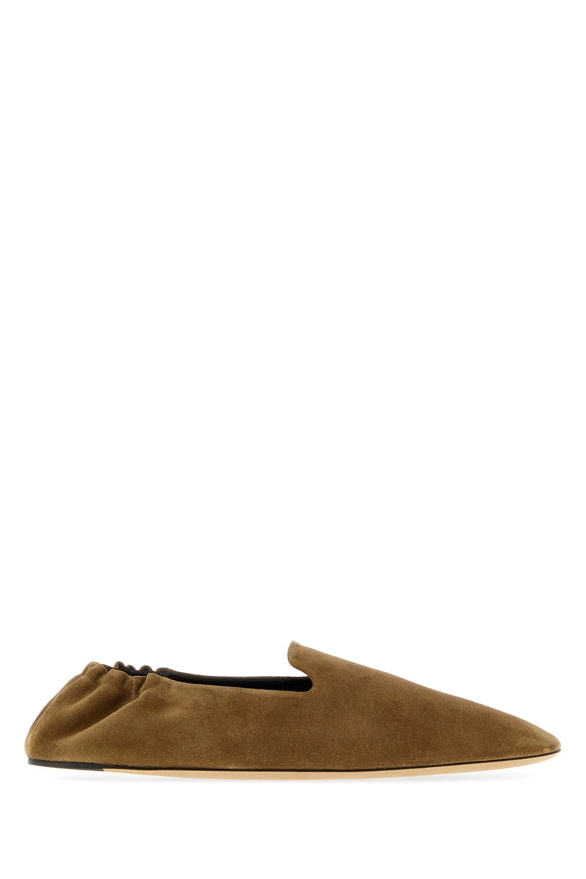 The Row Men's Casa Loafers in Brown