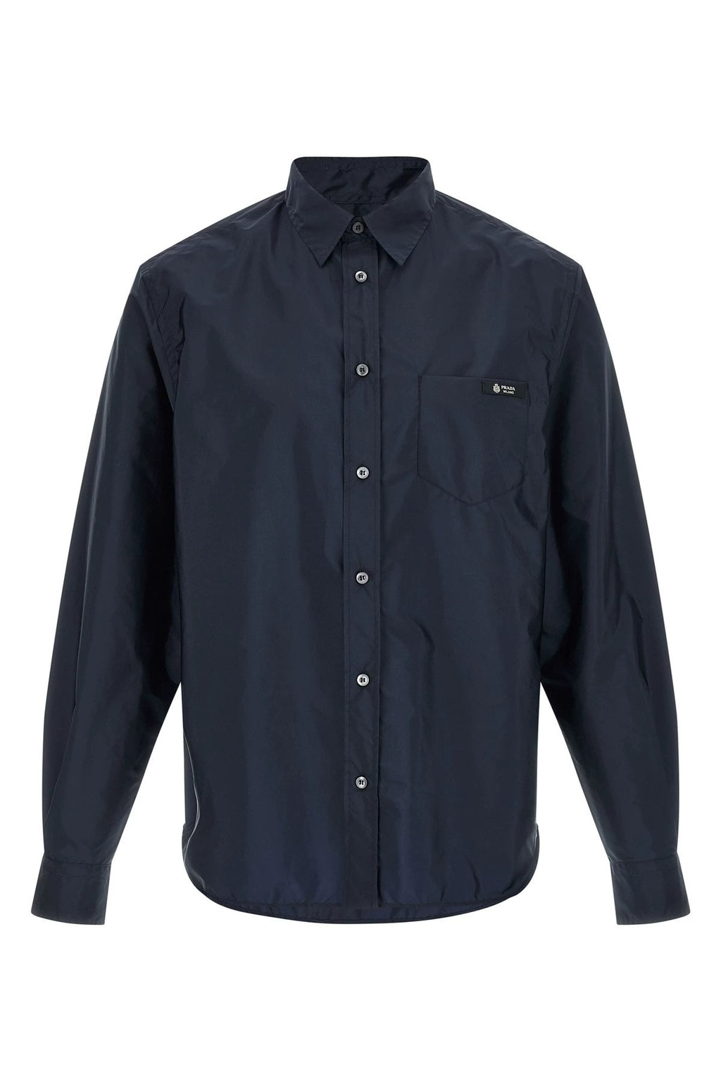Prada Men's Shirt in Blue
