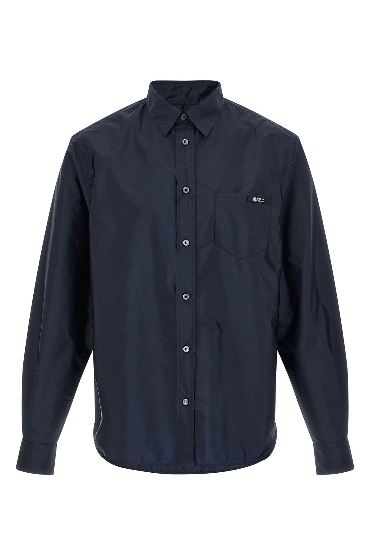 Prada Men's Shirt in Blue
