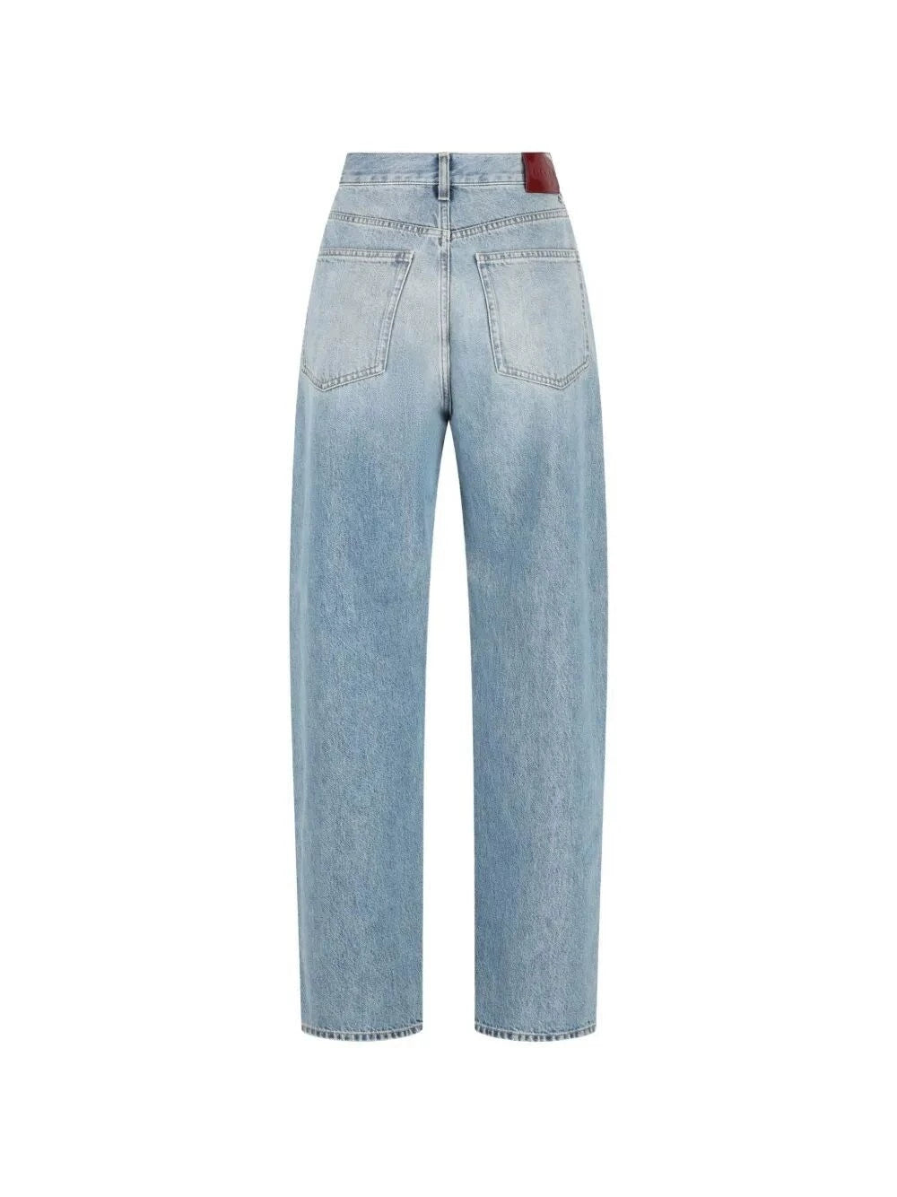 Gucci Women's Boyfriend Jeans in Blue