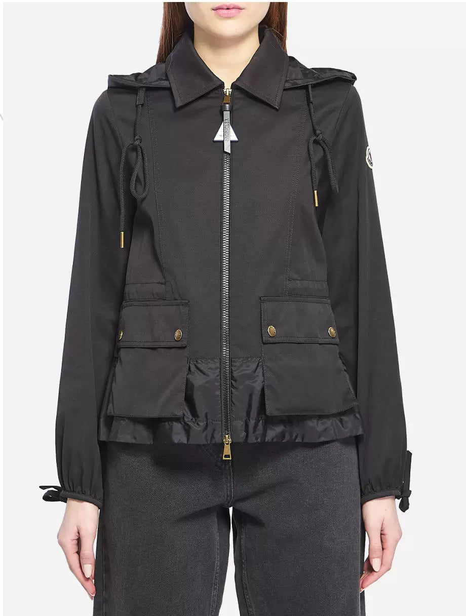Moncler Women's Adenium Coat in Black