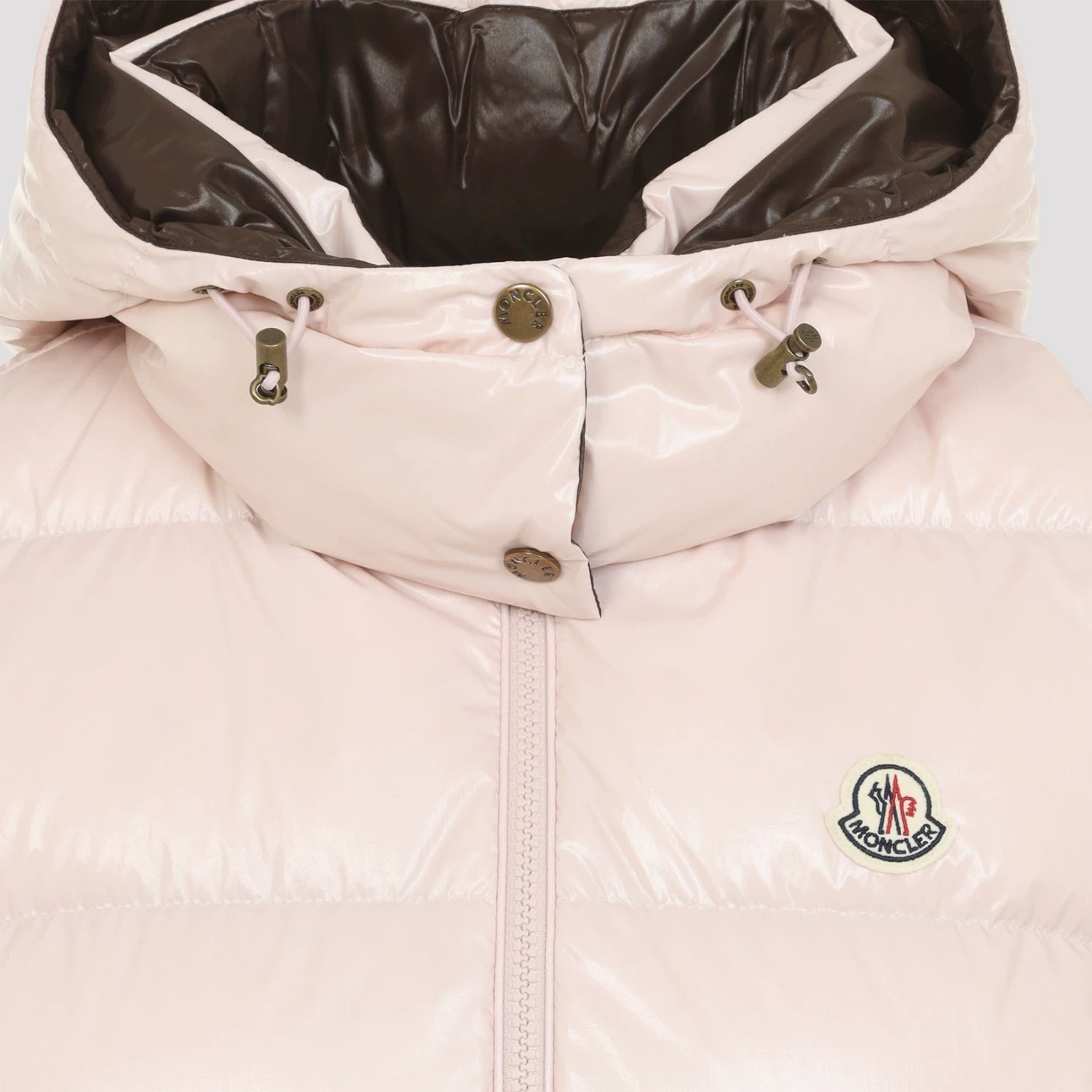 Moncler Women's Niverolle Down Jacket in Pink