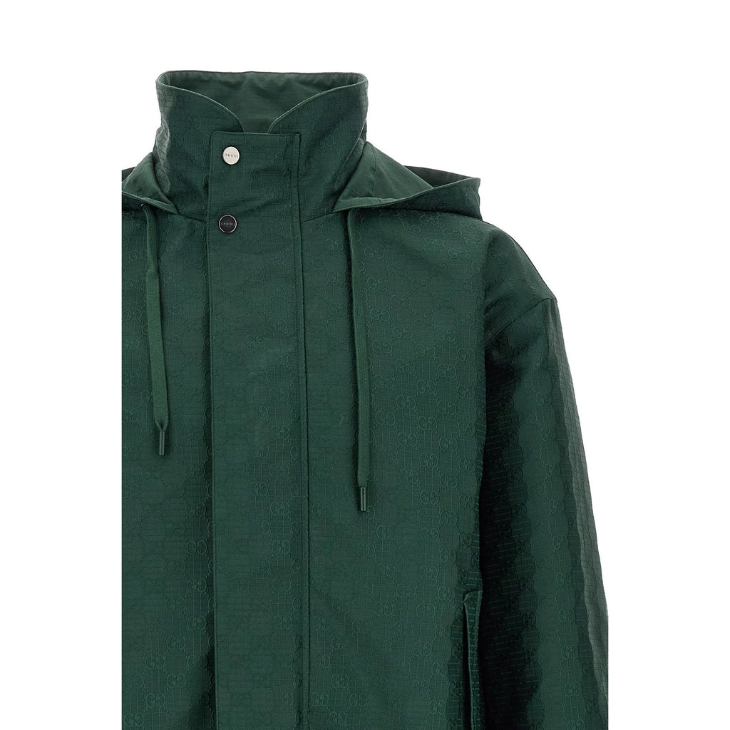 Gucci Men's Jacket in Green