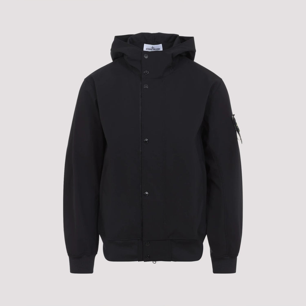 Stone Island Men's Jacket in Black