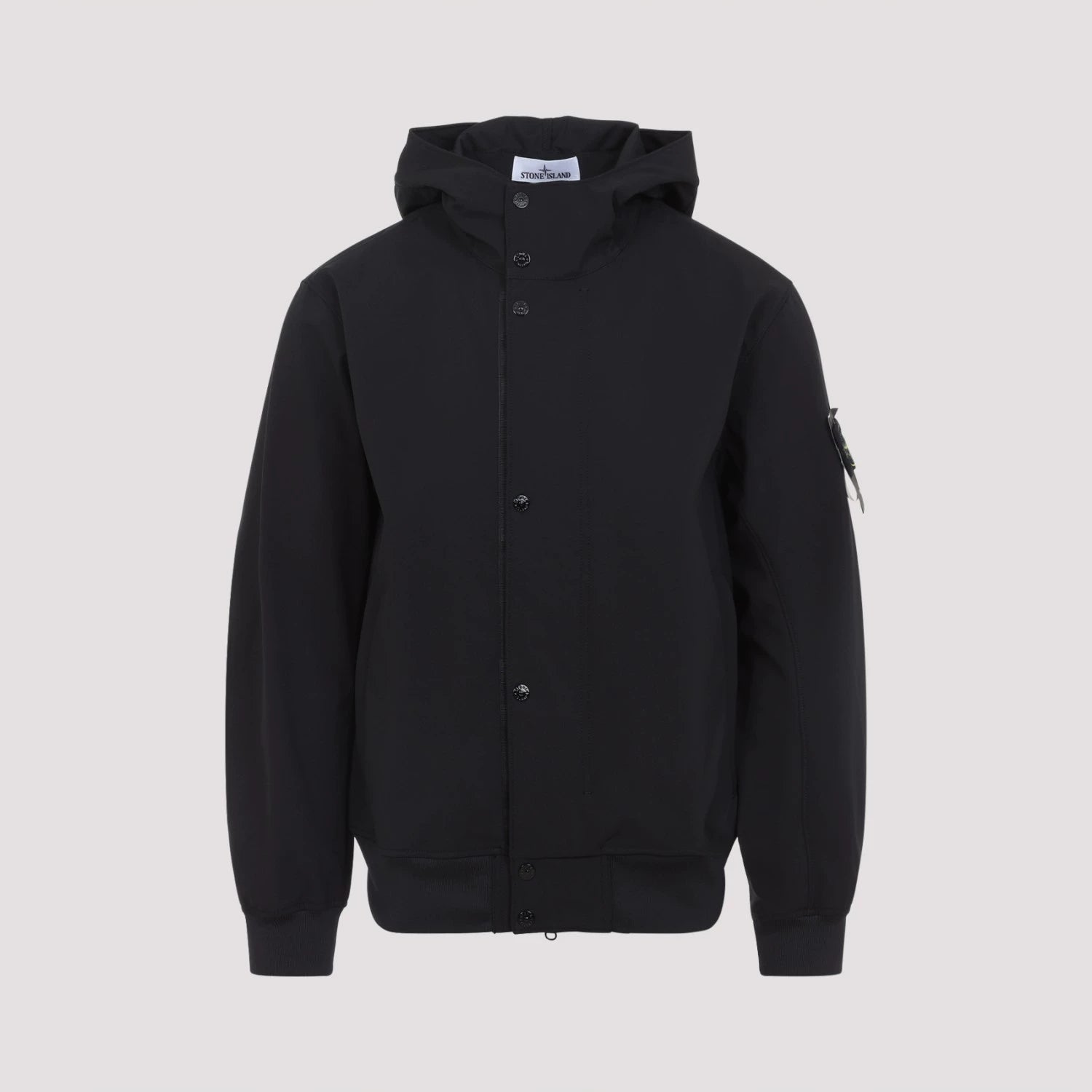 Stone Island Men's Jacket in Black