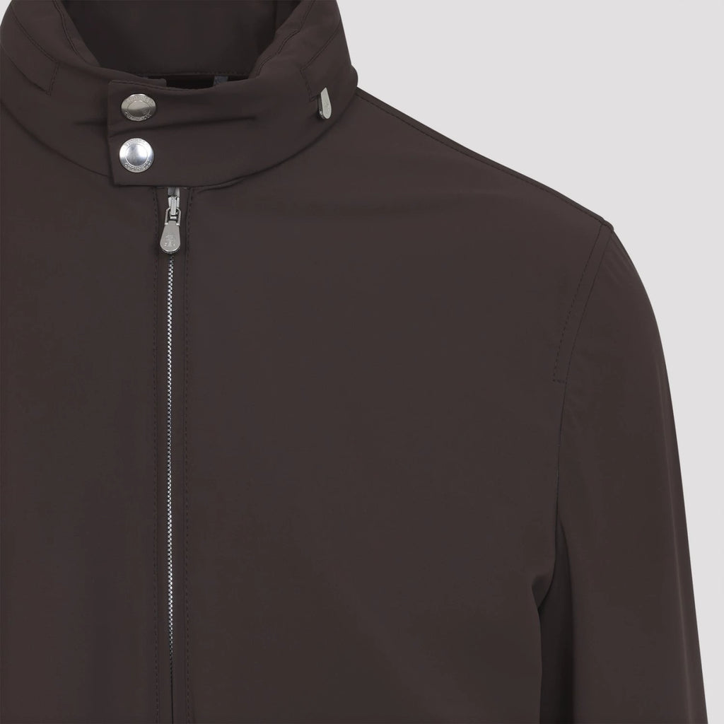 Brunello Cucinelli Men's Jacket in Brown