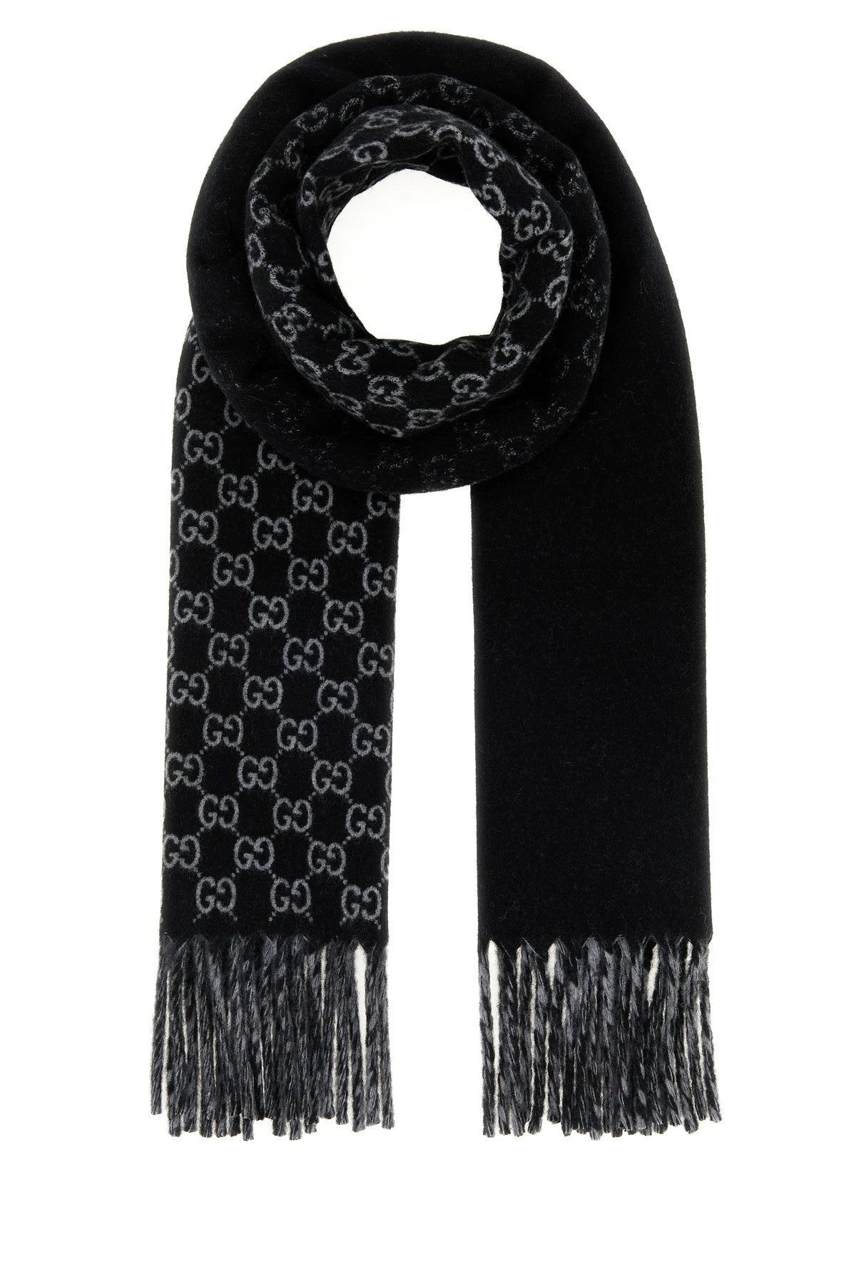 Gucci Men's Scarf in Black