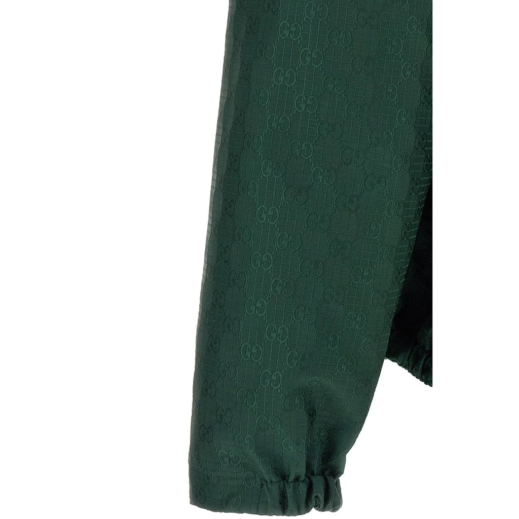 Gucci Men's Jacket in Green