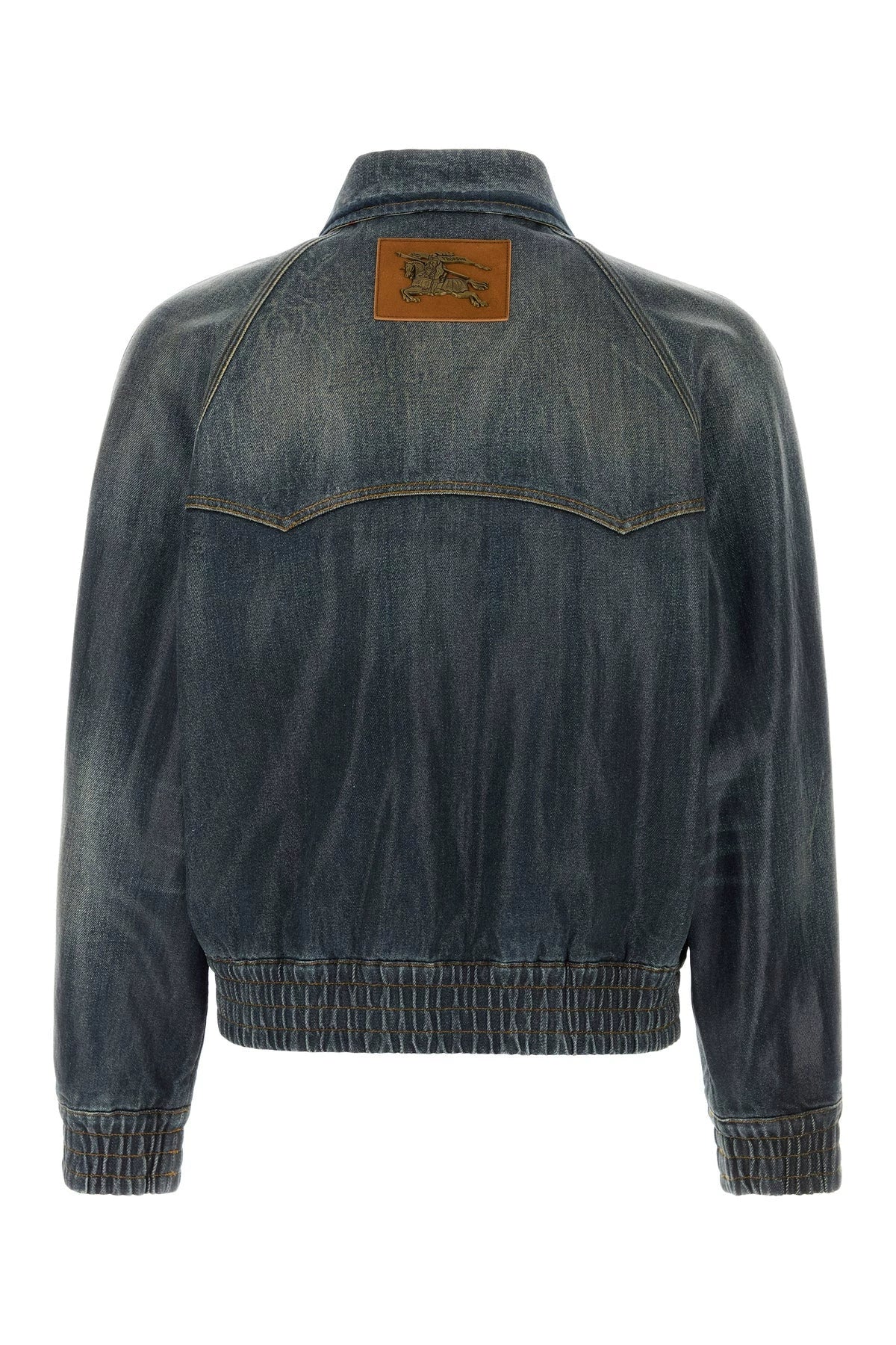 Burberry Men's Jacket in Blue