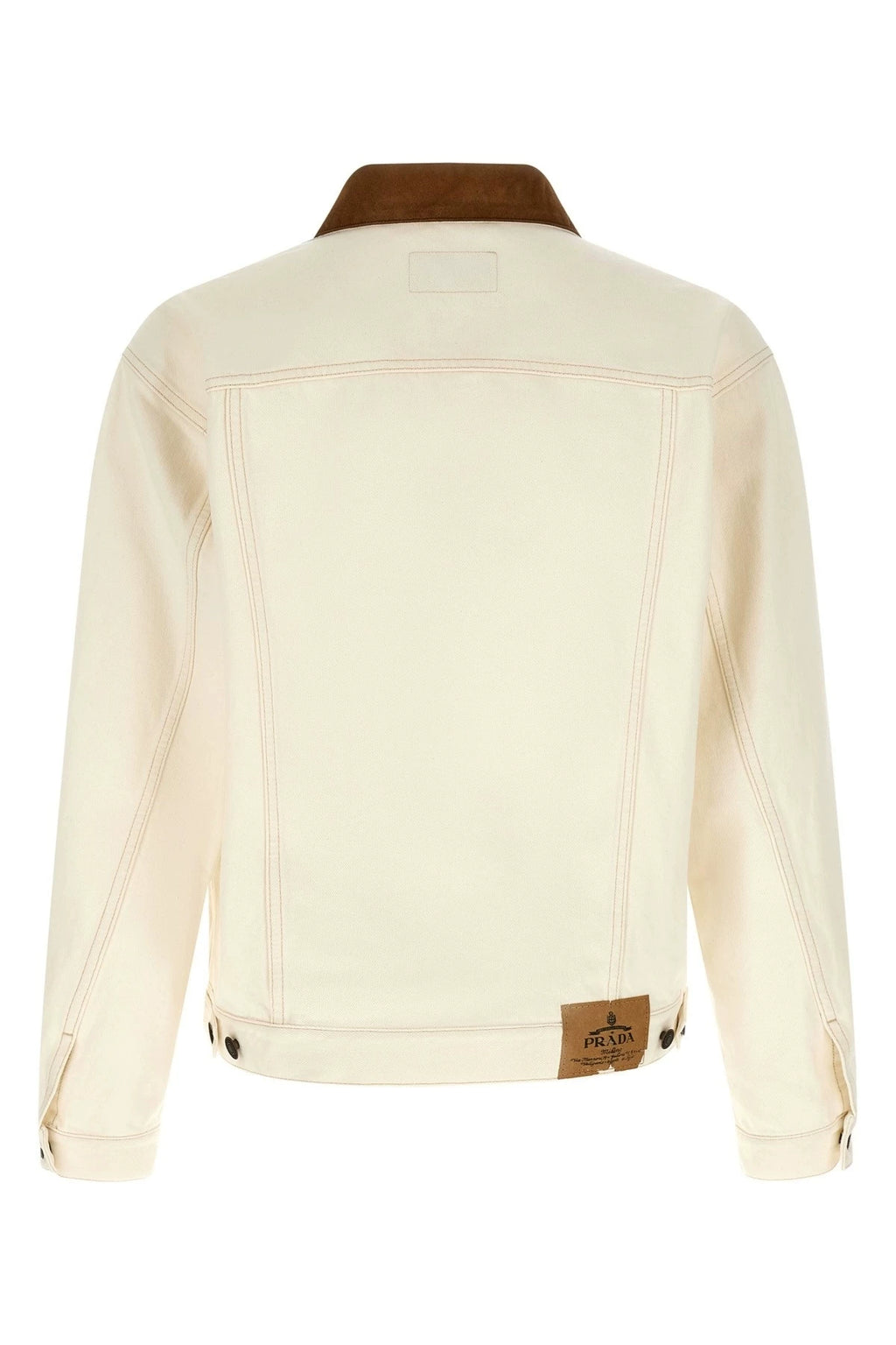 Prada Men's Jacket in White