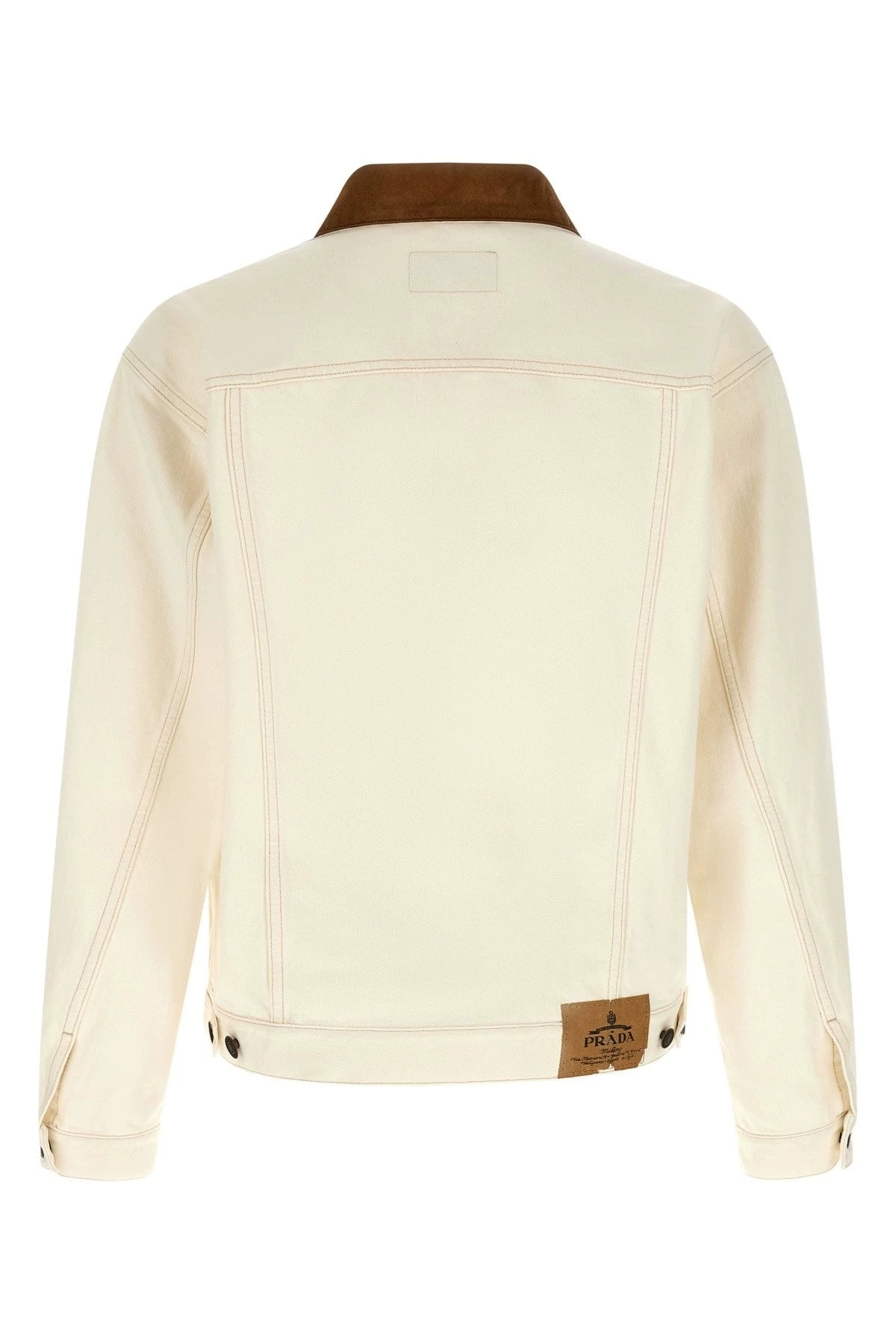 Prada Men's Jacket in White