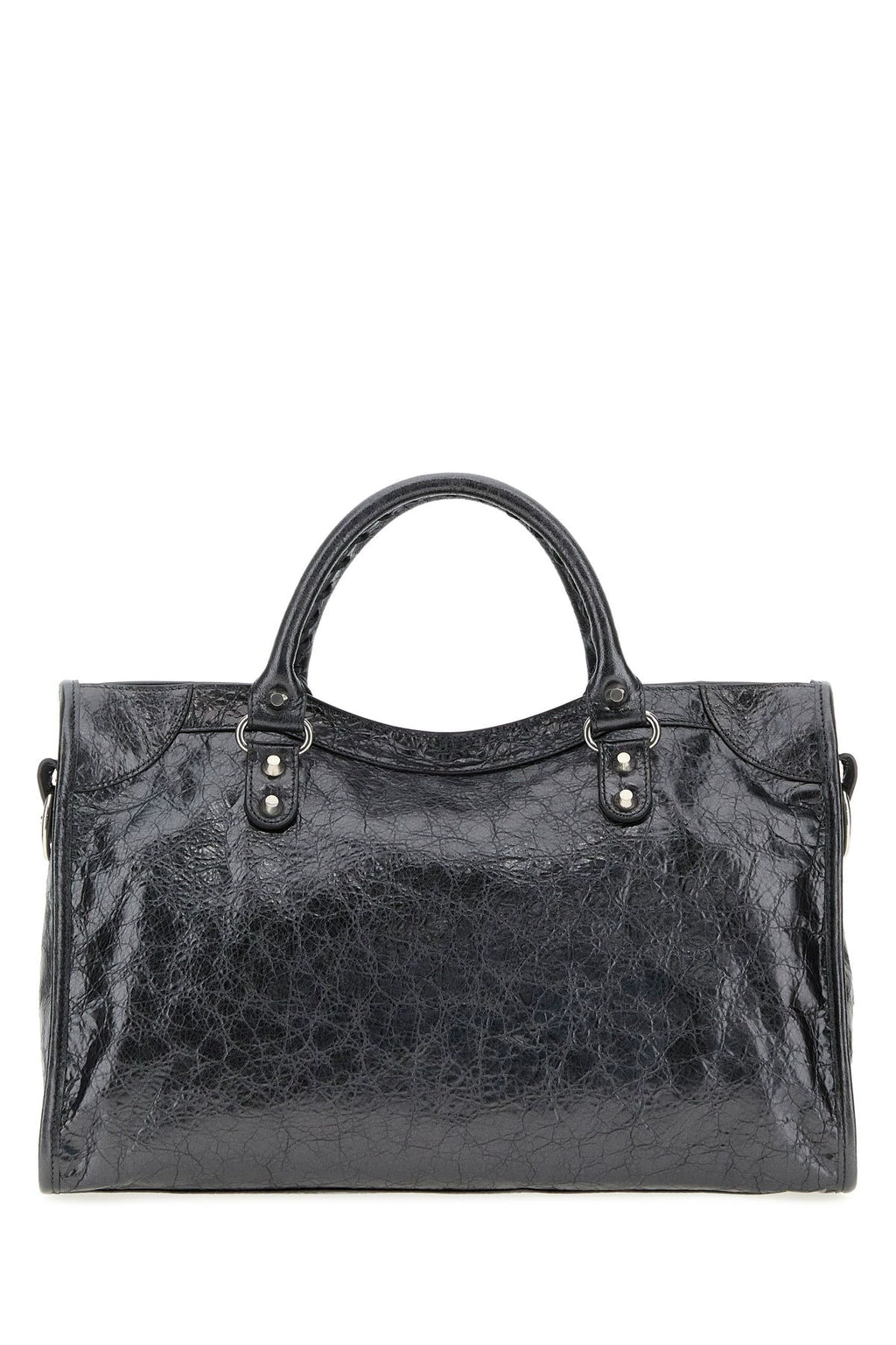 Balenciaga Women's Le City Medium Bag in Dark Grey
