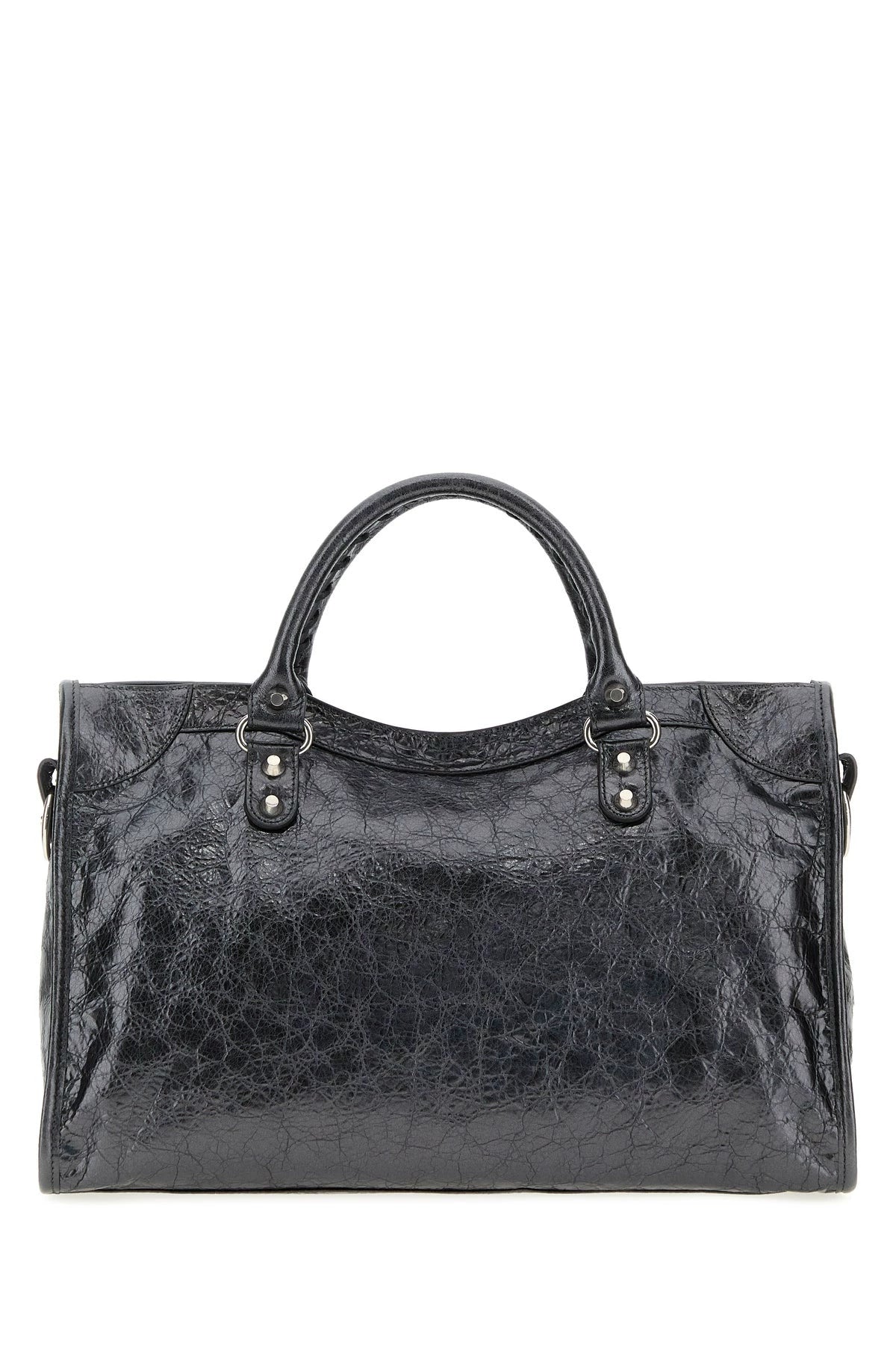 Balenciaga Women's Le City Medium Bag in Dark Grey