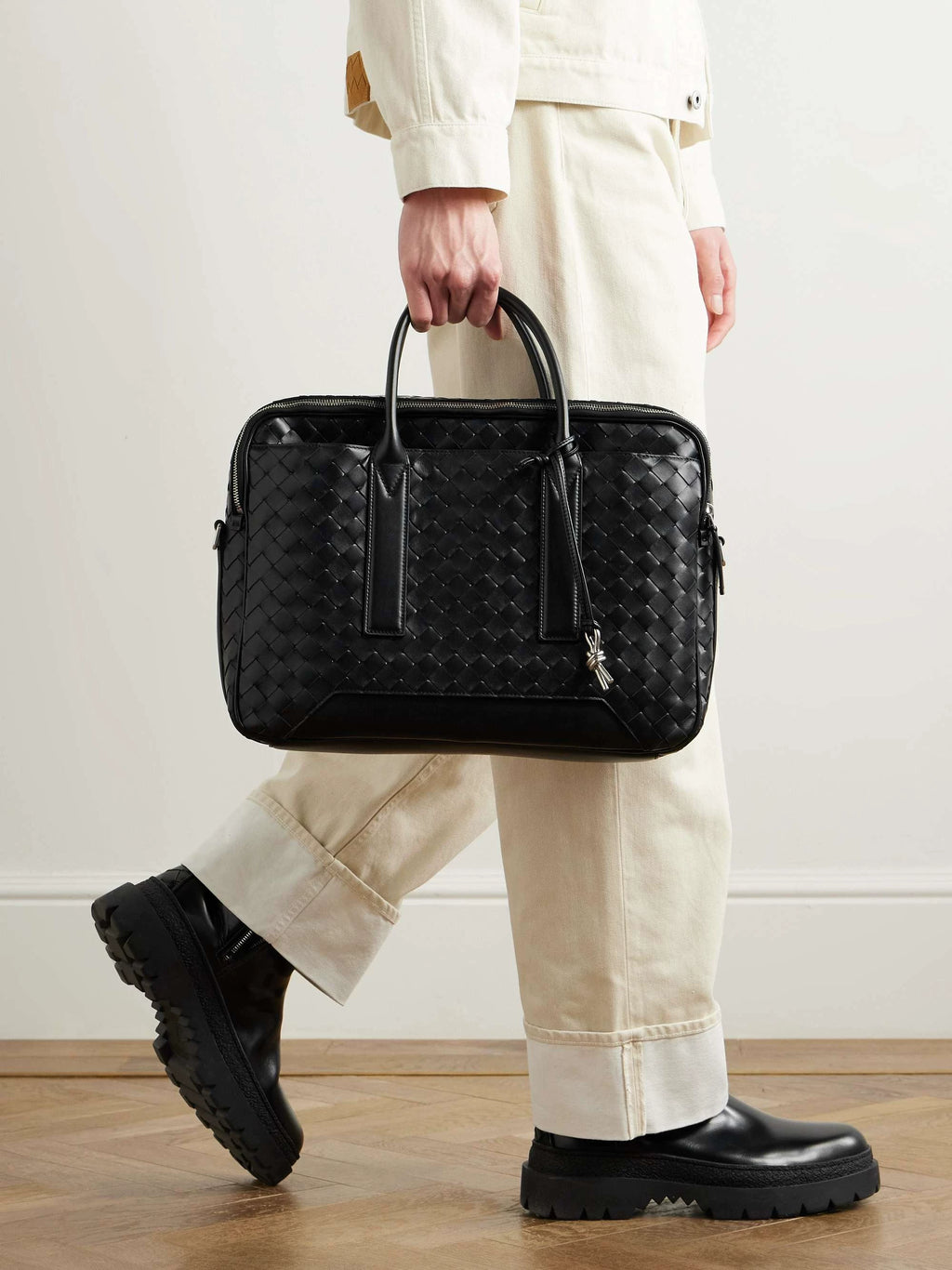 Bottega Veneta Men's Getaway Bv Bag