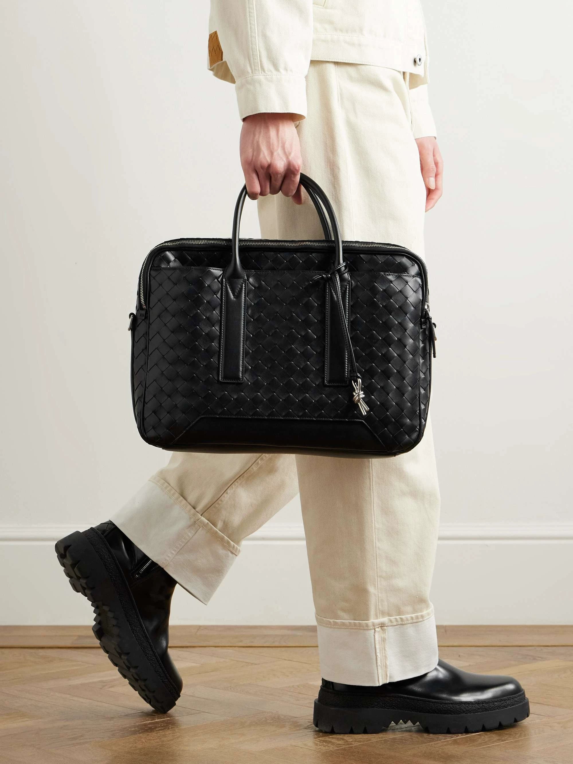 Bottega Veneta Men's Getaway Bv Bag