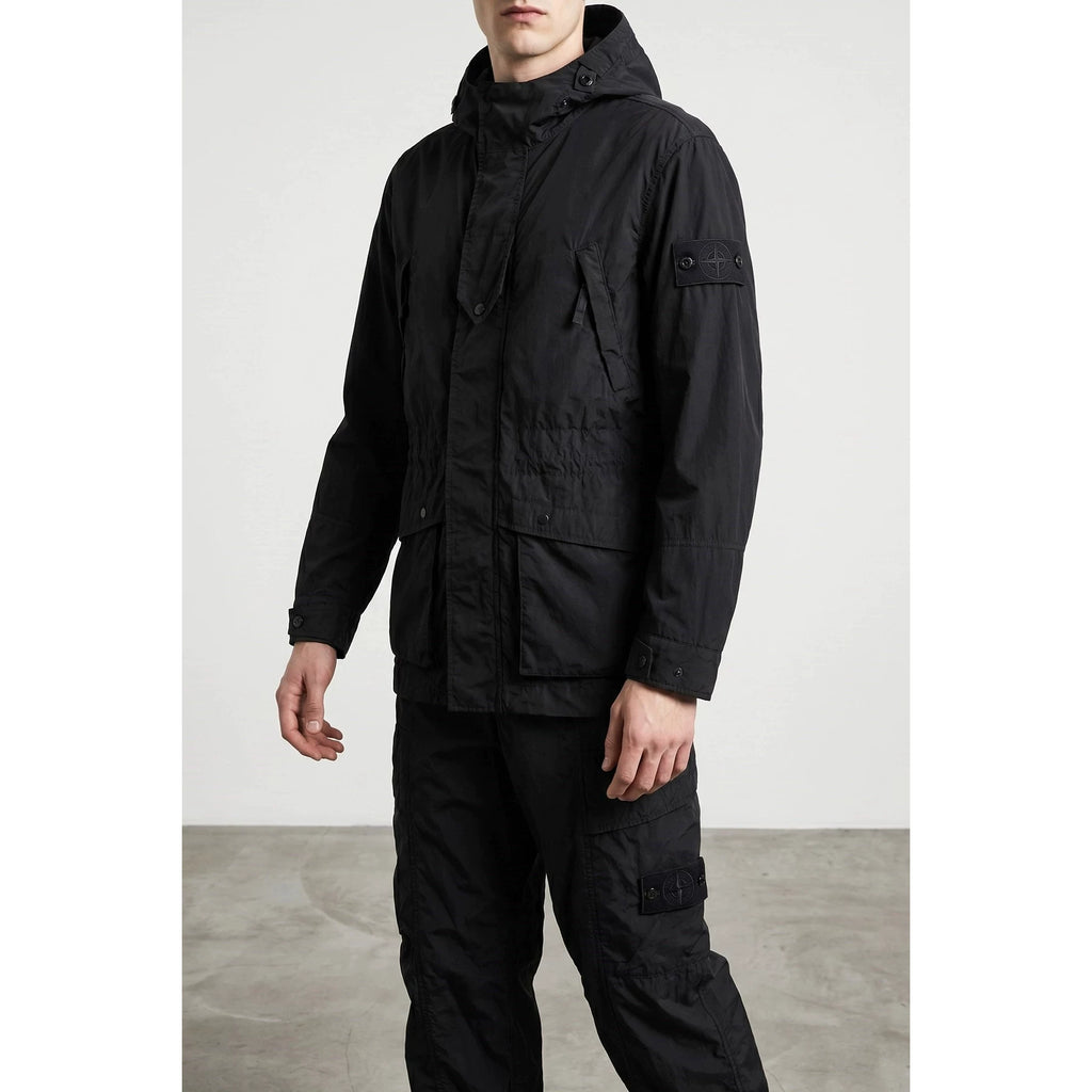 Stone Island Men's Ghost Jacket in Black