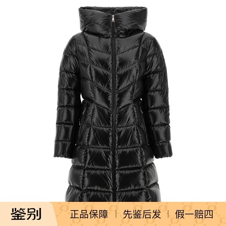 MONCLER Women's Marusse Hooded Down Coat in Black