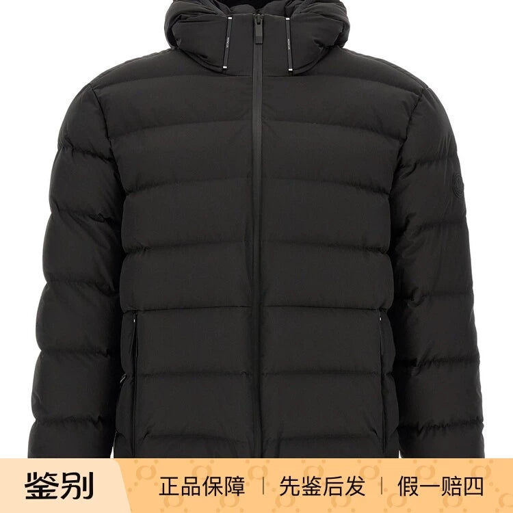 Moncler Men's Arajoki Down Jacket in Black