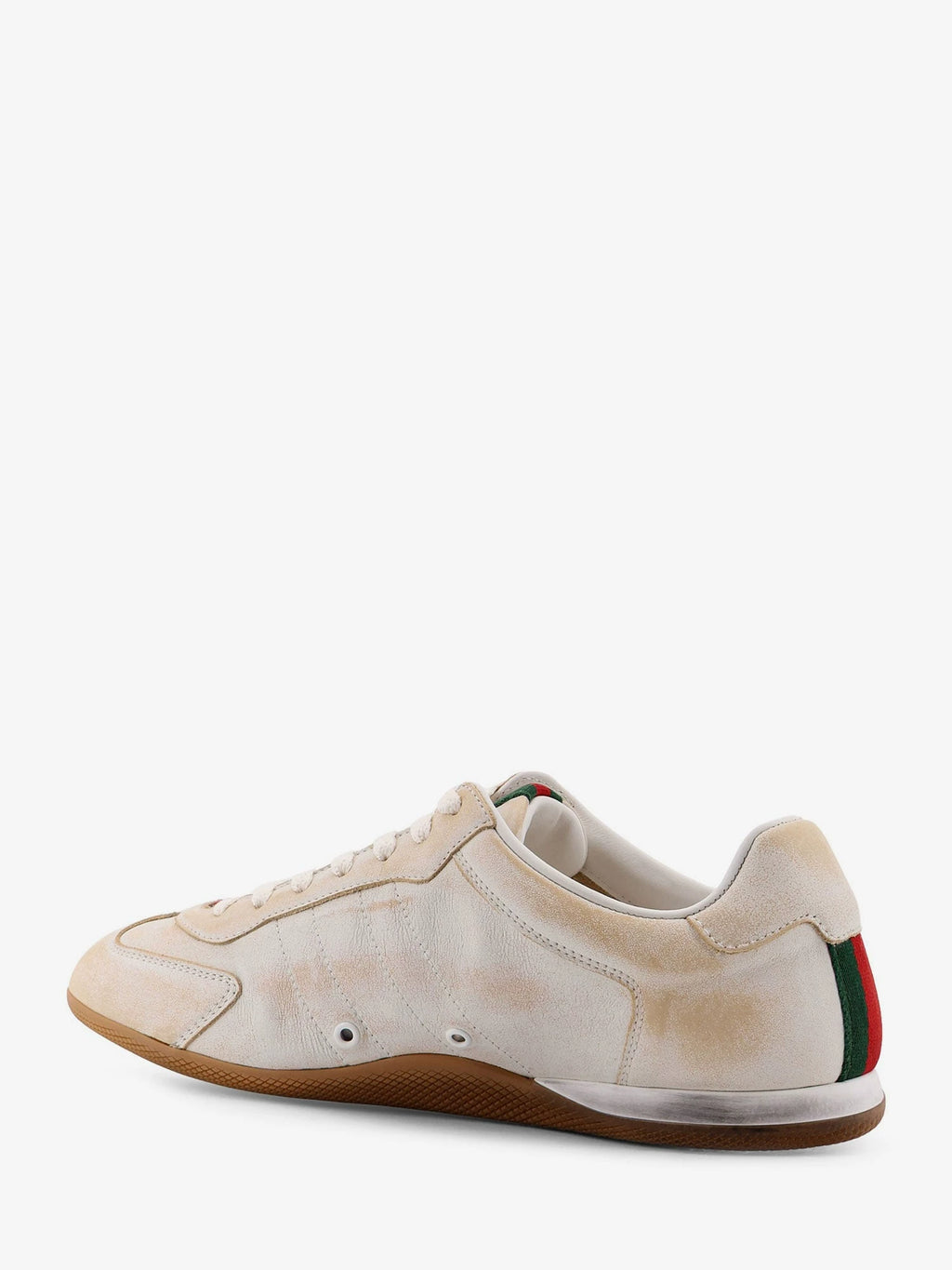 Gucci Women's Shift Sneakers in White