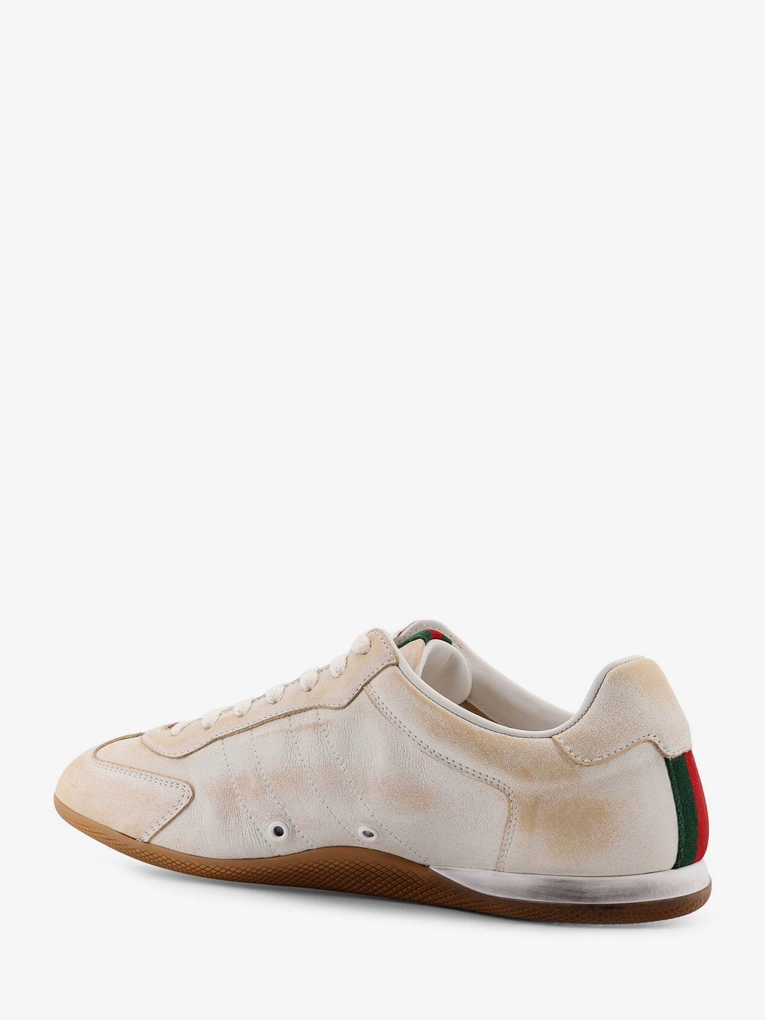 Gucci Women's Shift Sneakers in White