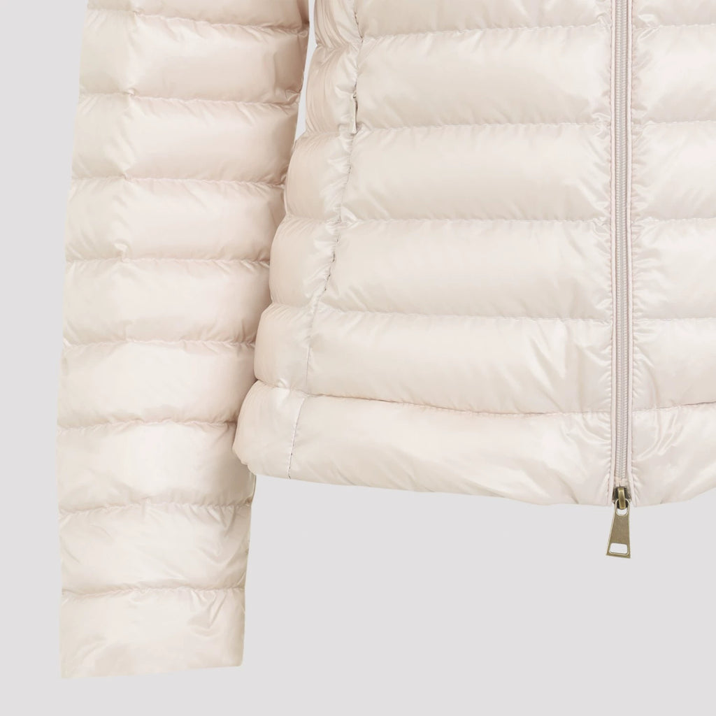 Moncler Women's Igelhood Down Jacket in Pink