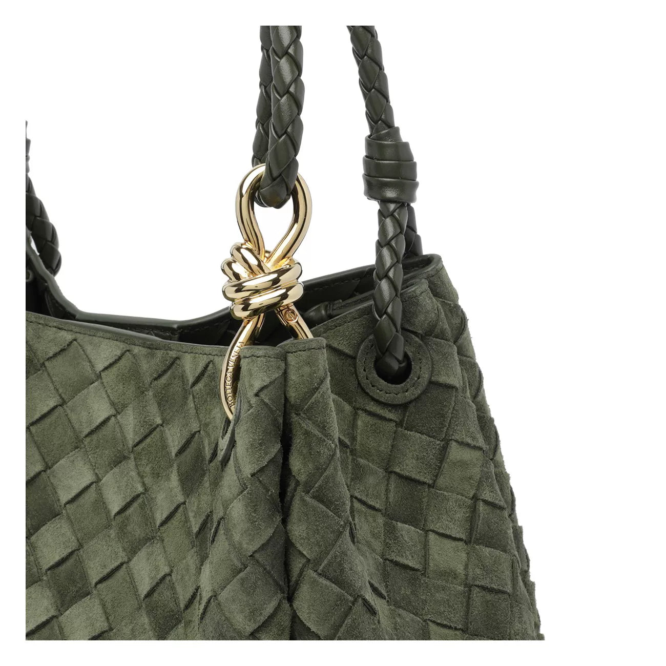Bottega Veneta Women's Parachute Medium Bag in Green