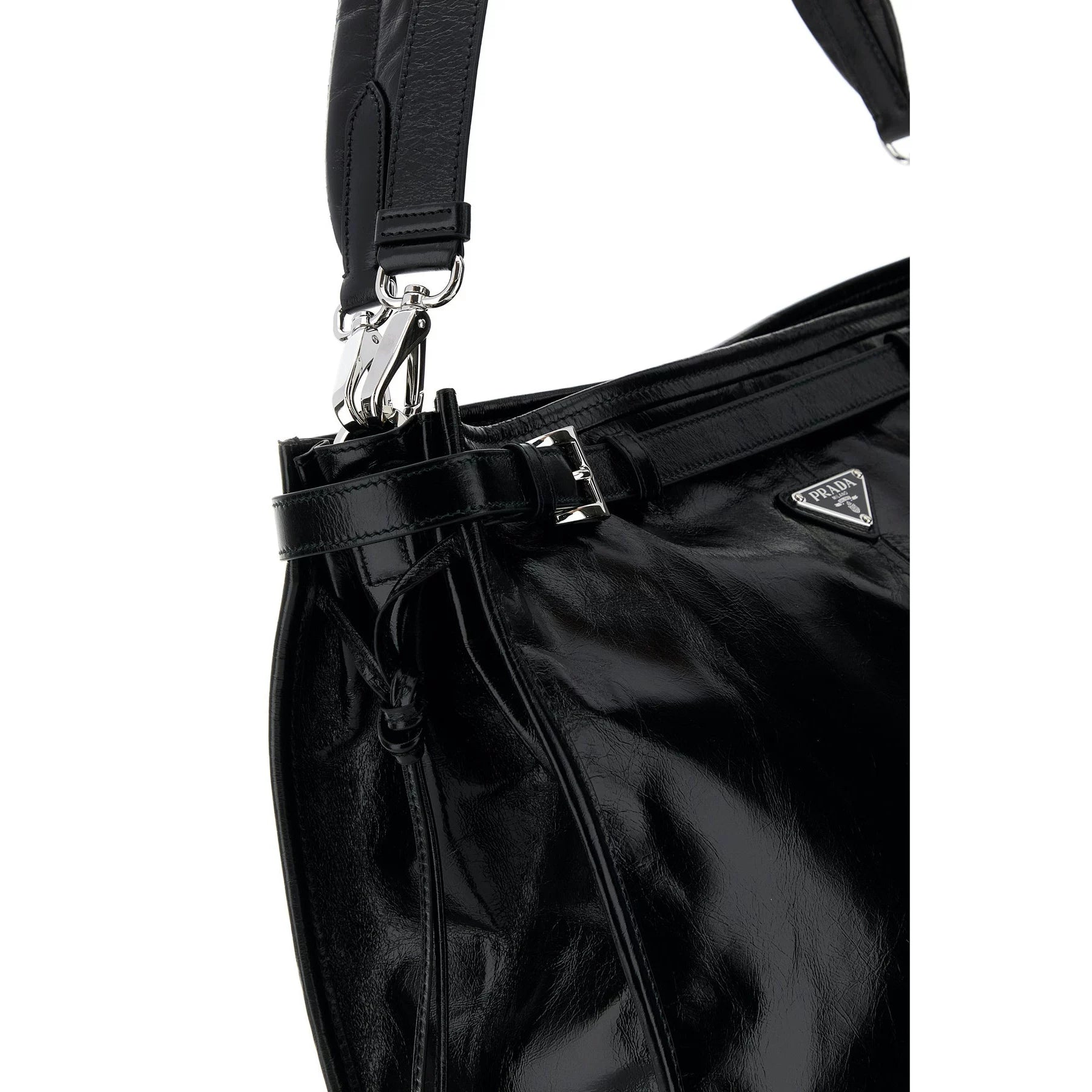 Prada Men's Bonnie Bag in Black