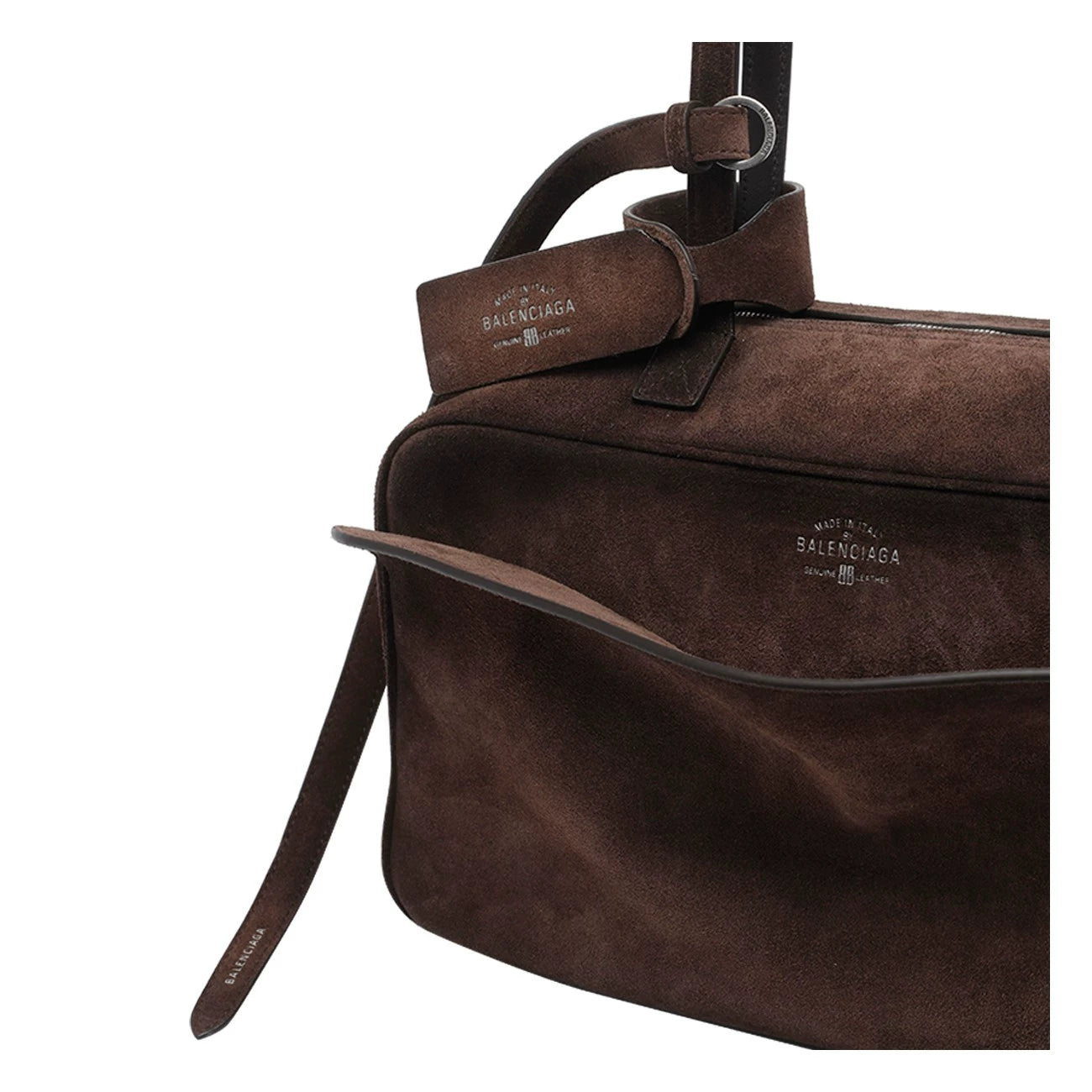 Balenciaga Women's Carrie Medium Bag in Brown