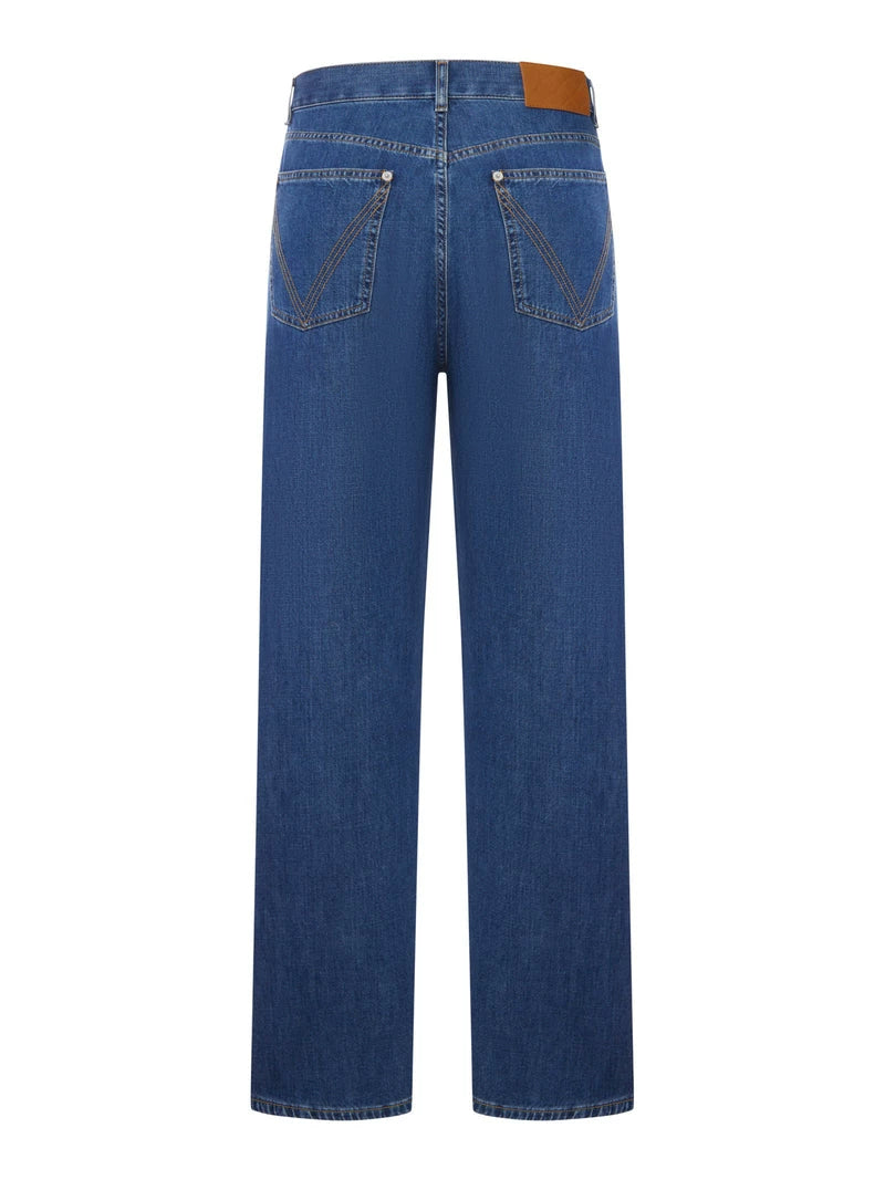Bottega Veneta Men's Bv Jeans in Blue
