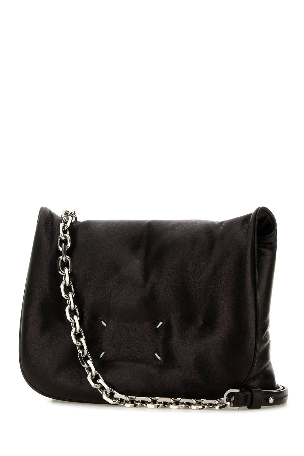 Maison Margiela Men's Glam Slam Mini Bag in Black