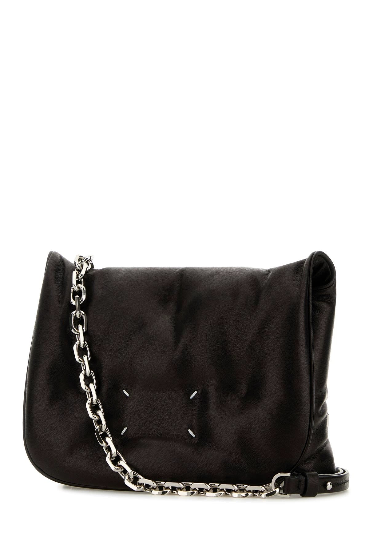 Maison Margiela Men's Glam Slam Mini Bag in Black