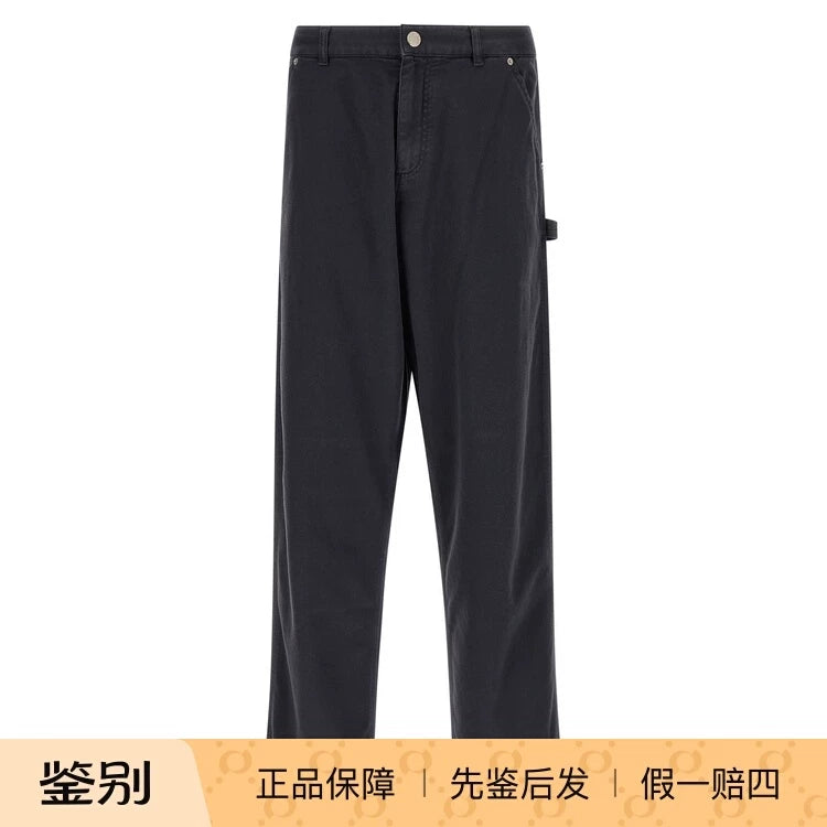Moncler Men's Pants in Blue