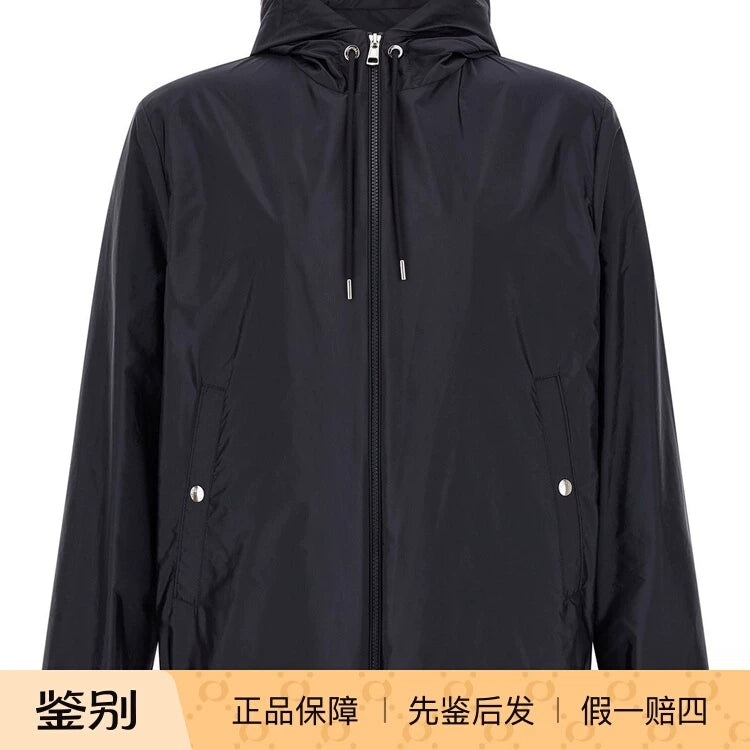 Moncler Men's Grimpeurs Jacket in Blue