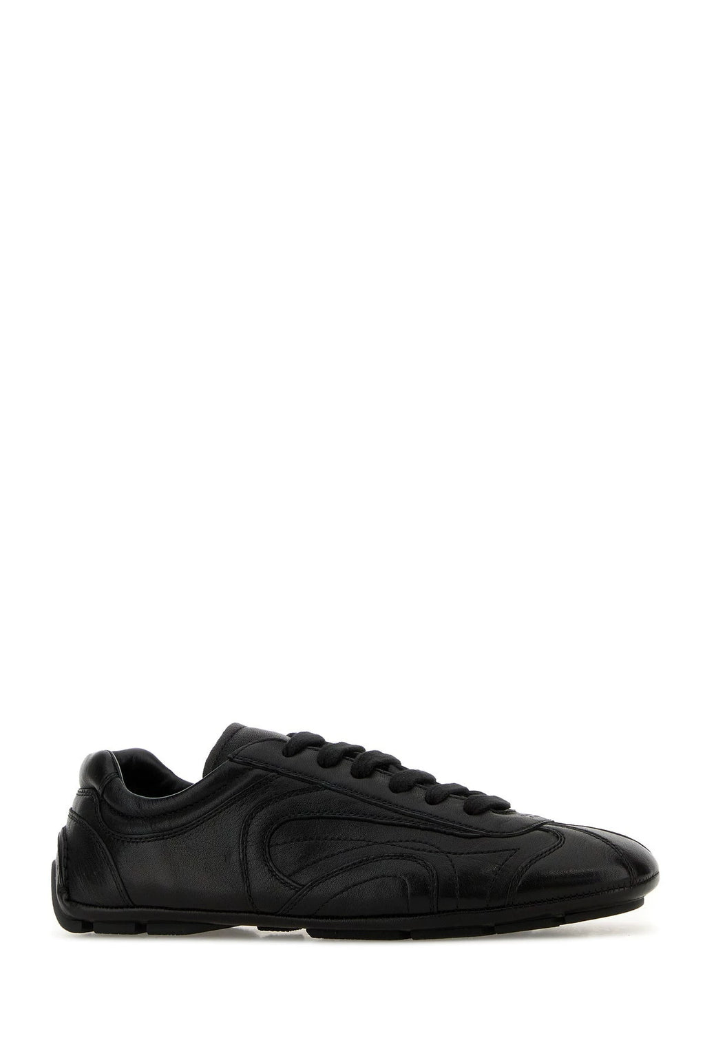 Prada Men's Montecarlo Sneakers in Black