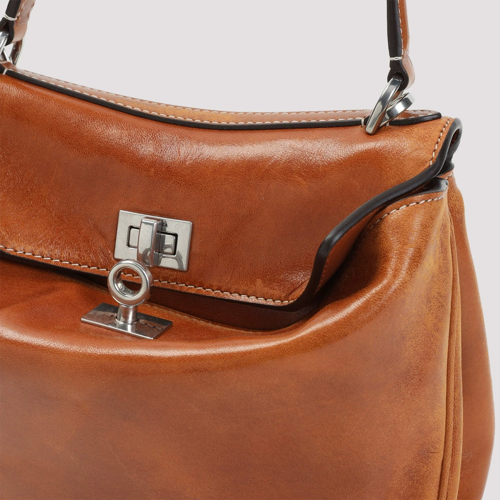 Balenciaga Women's Rodeo Mini Bag in Brown
