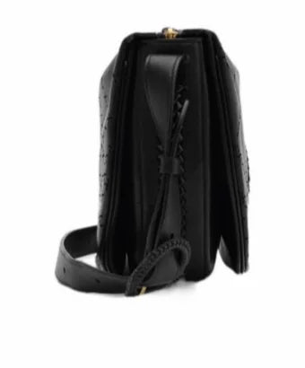 Burberry Women's Tavistock Small Shoulder Bag in Black
