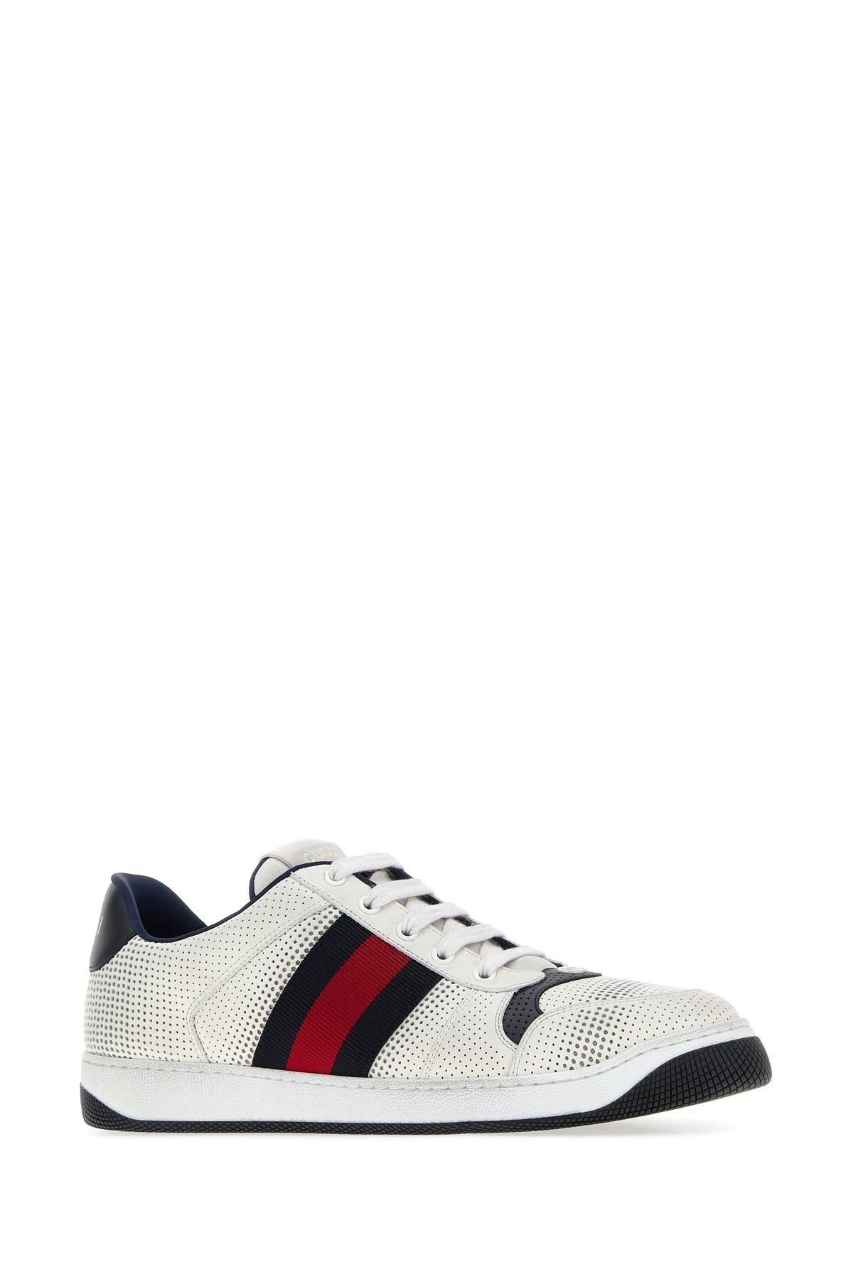 Gucci Men's Screener Sneakers in White