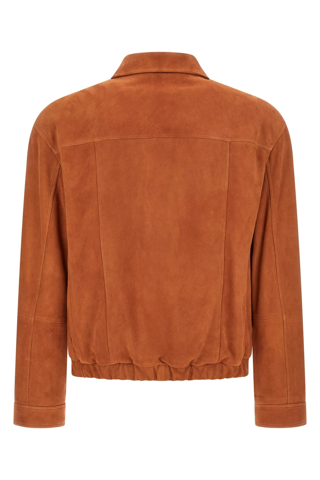 Brunello Cucinelli Men's Leather Jacket