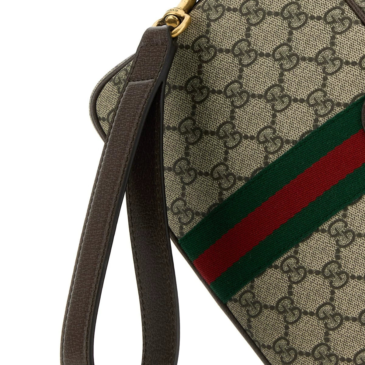 Gucci Men's Ophidia Small Bag in Beige