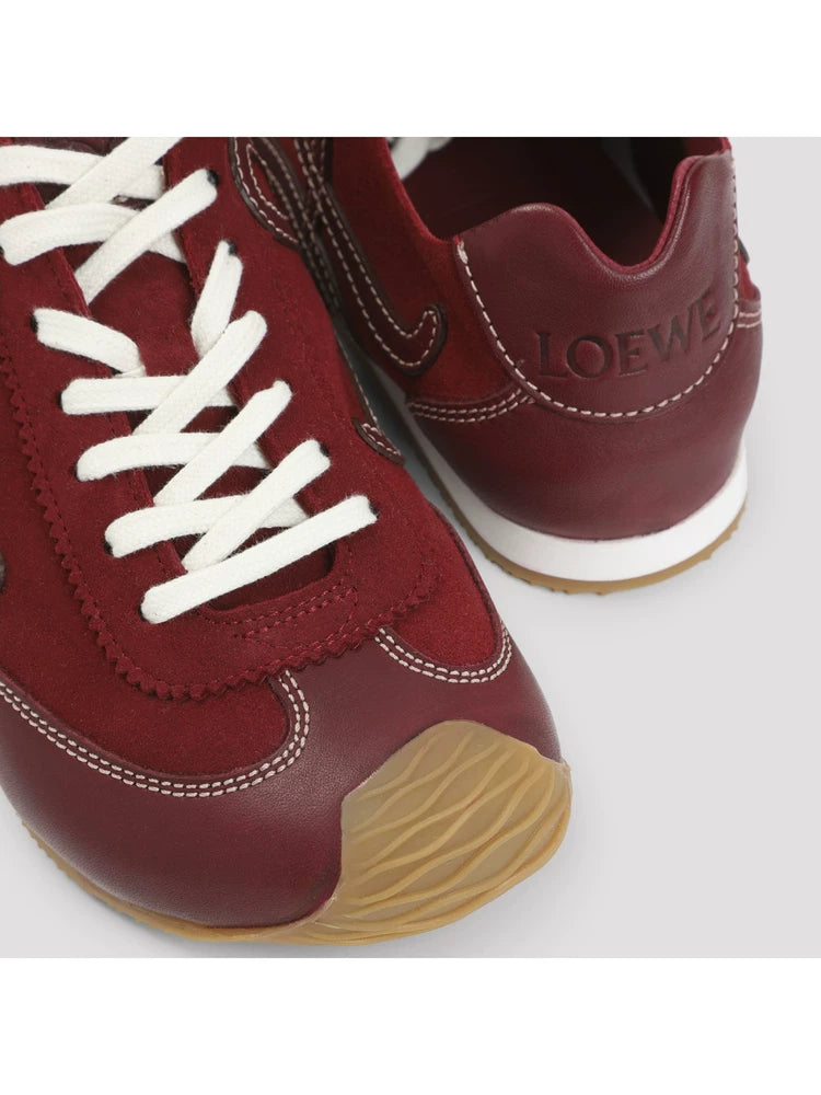 Loewe Women's Ballet Runner 2.0 Sneakers in Red