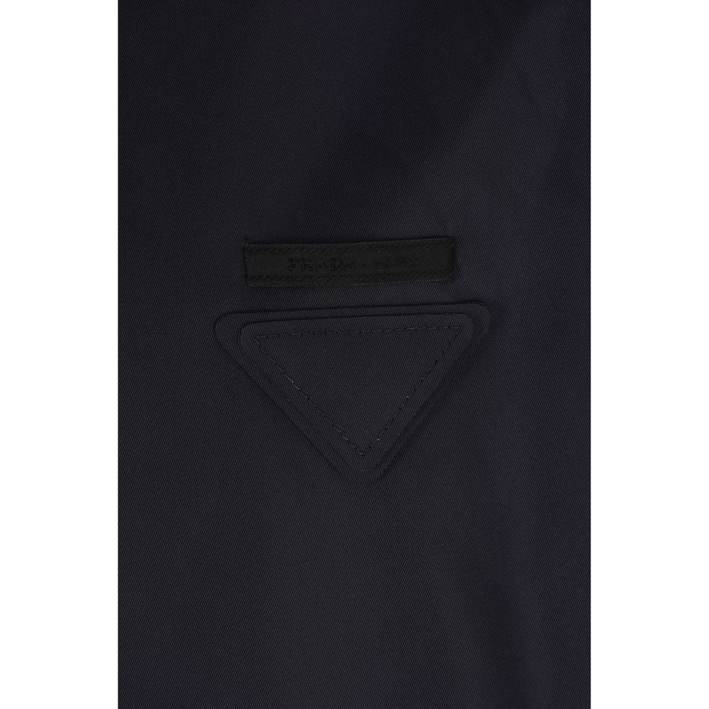 Prada Men's Jacket in Blue