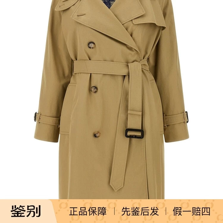 Burberry Women's Castleford Trench Coat in Beige