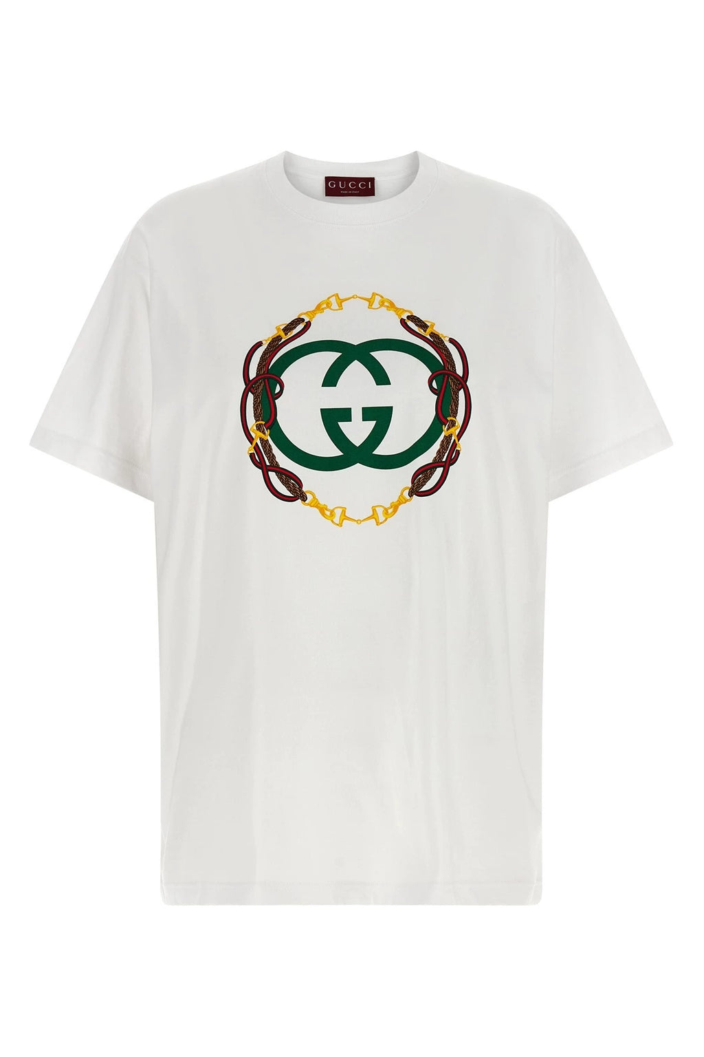Gucci Women's Logo T-Shirt in White