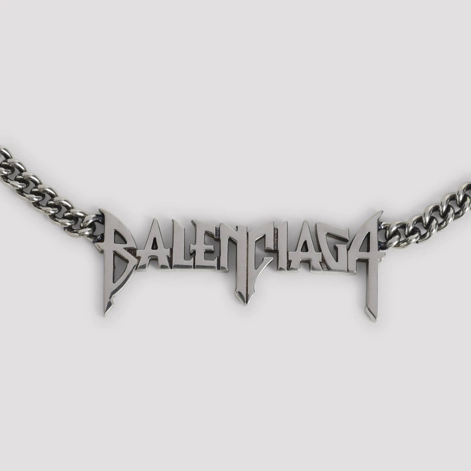 Balenciaga Men's Necklace in Silver