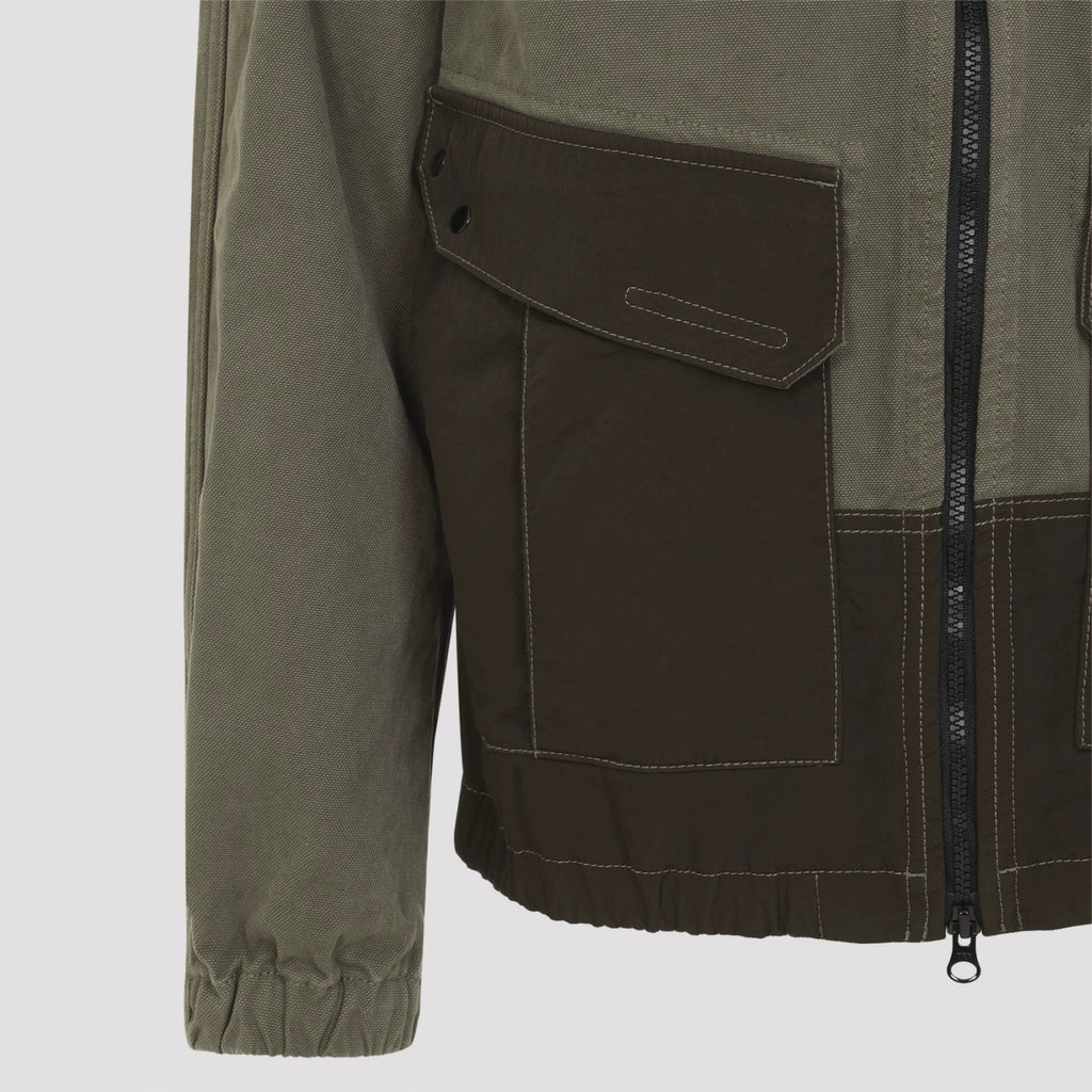 Stone Island Men's Jacket in Olive