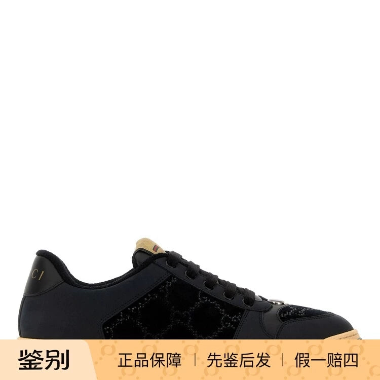 Gucci Women's Screener Sneakers in Black
