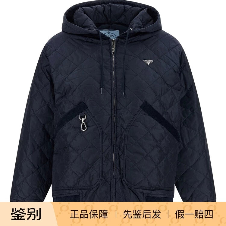 Prada Women's Coat in Blue