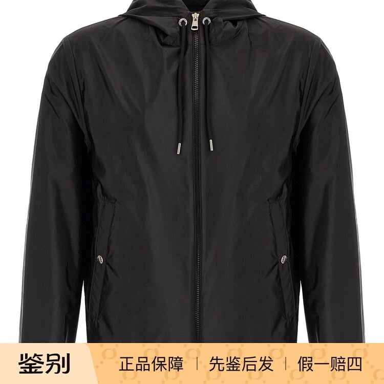Moncler Men's Grimpeurs Jacket in Black